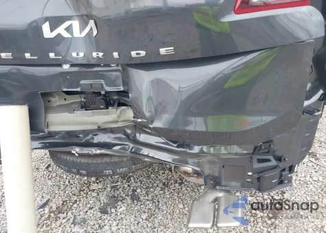 2022 Kia Telluride S from USA, damaged, VIN 5XYP64HC0NG318575